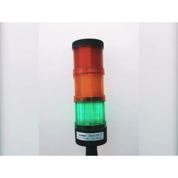 STP7-3-F 24VDC folded type 3 layer LED Machine alarm lamp Signal Tower Warning Light